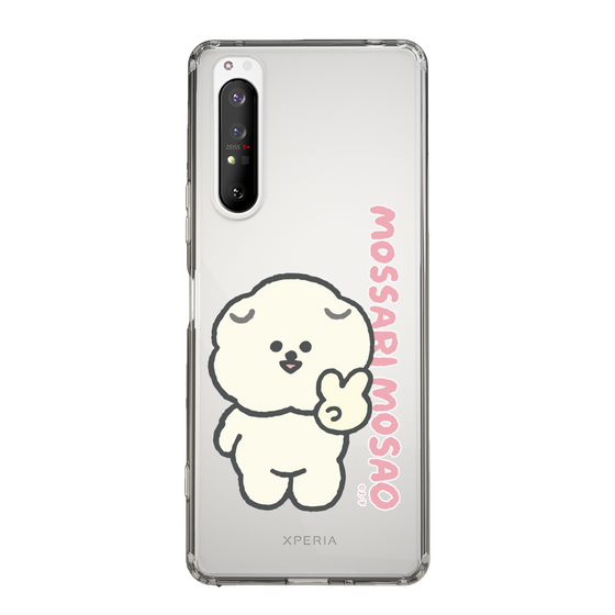 Slim Protection Case［ Mossari Mosao - Peace Mosa ］
