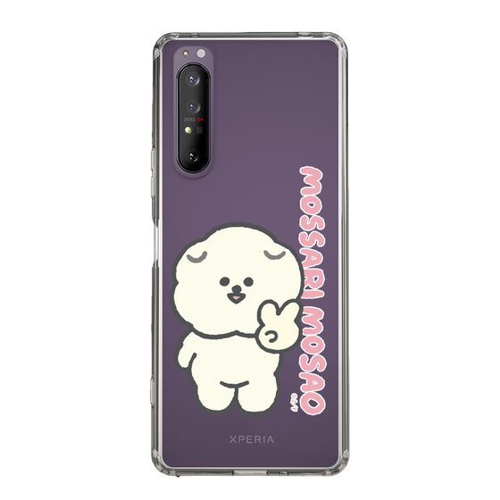 Slim Protection Case［ Mossari Mosao - Peace Mosa ］