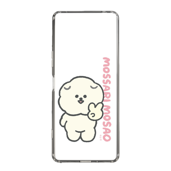 Slim Protection Case［ Mossari Mosao - Peace Mosa ］