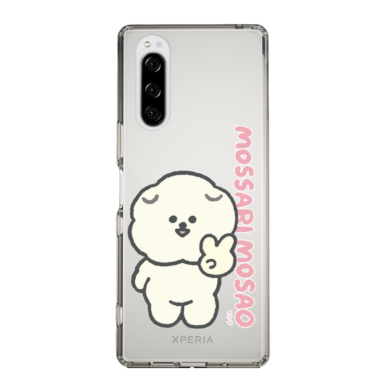 Slim Protection Case［ Mossari Mosao - Peace Mosa ］