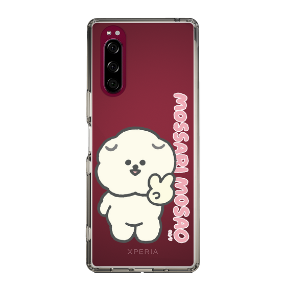 Slim Protection Case［ Mossari Mosao - Peace Mosa ］