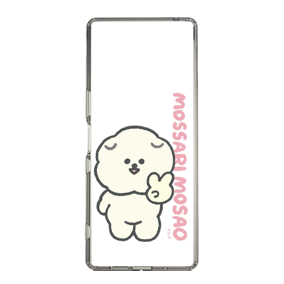 Slim Protection Case［ Mossari Mosao - Peace Mosa ］