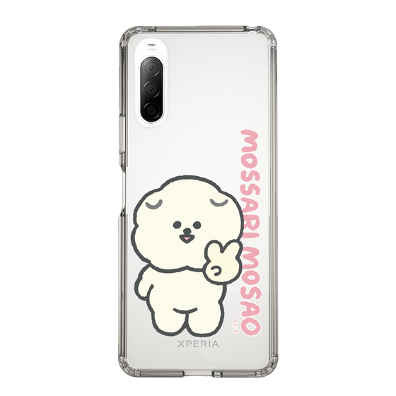 Slim Protection Case［ Mossari Mosao - Peace Mosa ］