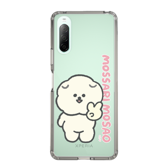 Slim Protection Case［ Mossari Mosao - Peace Mosa ］