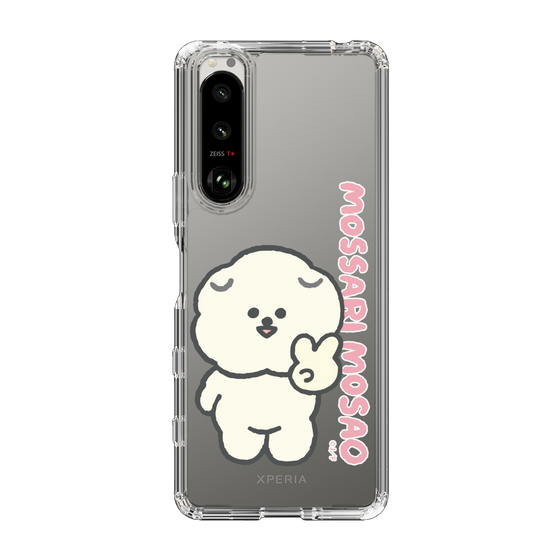 Slim Protection Case［ Mossari Mosao - Peace Mosa ］