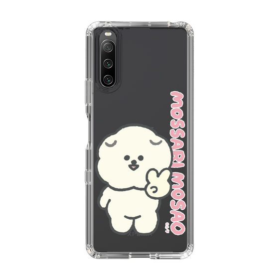 Slim Protection Case［ Mossari Mosao - Peace Mosa ］