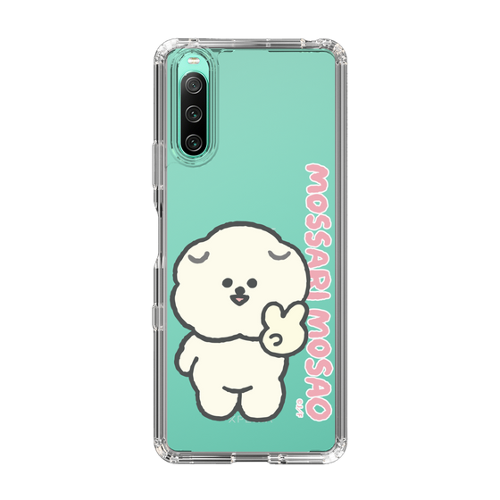 Slim Protection Case［ Mossari Mosao - Peace Mosa ］