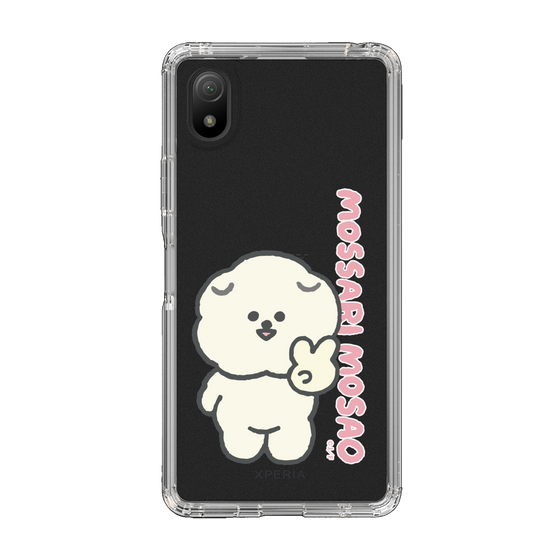 Slim Protection Case［ Mossari Mosao - Peace Mosa ］