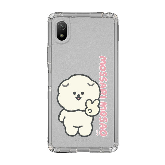 Slim Protection Case［ Mossari Mosao - Peace Mosa ］
