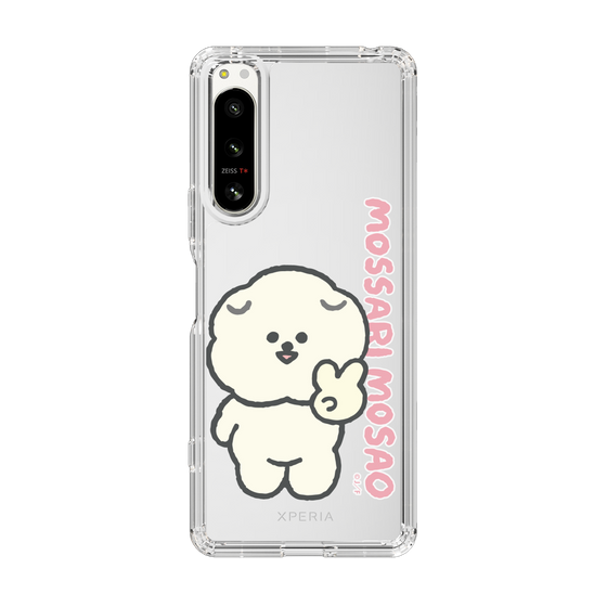 Slim Protection Case［ Mossari Mosao - Peace Mosa ］