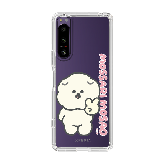 Slim Protection Case［ Mossari Mosao - Peace Mosa ］