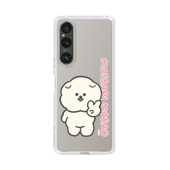 Slim Protection Case［ Mossari Mosao - Peace Mosa ］