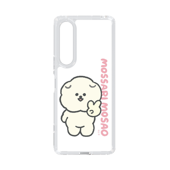 Slim Protection Case［ Mossari Mosao - Peace Mosa ］