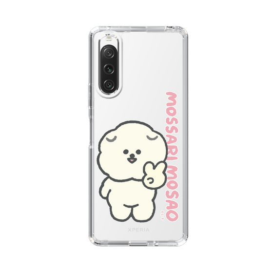 Slim Protection Case［ Mossari Mosao - Peace Mosa ］