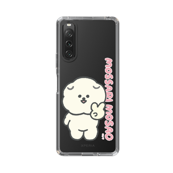 Slim Protection Case［ Mossari Mosao - Peace Mosa ］