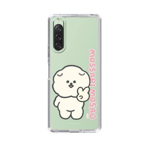 Slim Protection Case［ Mossari Mosao - Peace Mosa ］