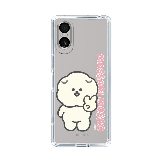 Slim Protection Case［ Mossari Mosao - Peace Mosa ］