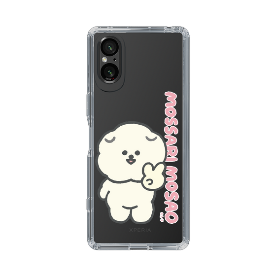 Slim Protection Case［ Mossari Mosao - Peace Mosa ］