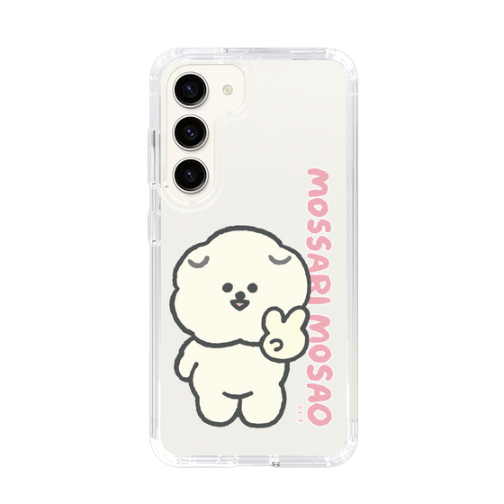 Slim Protection Case［ Mossari Mosao - Peace Mosa ］