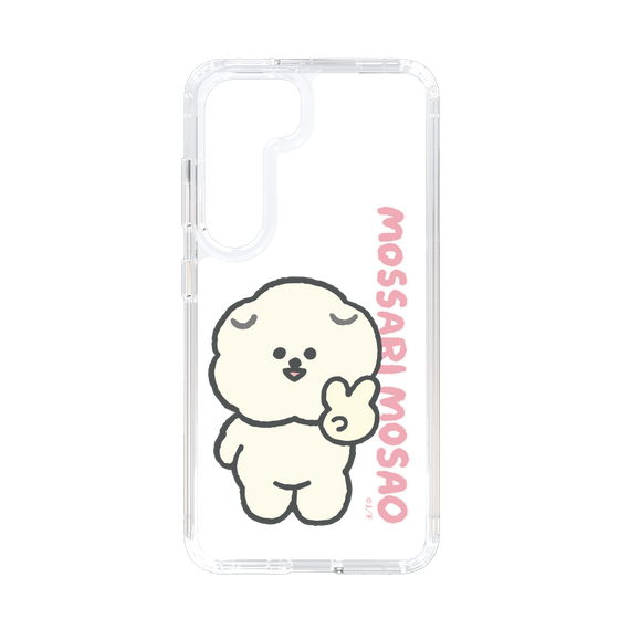 Slim Protection Case［ Mossari Mosao - Peace Mosa ］