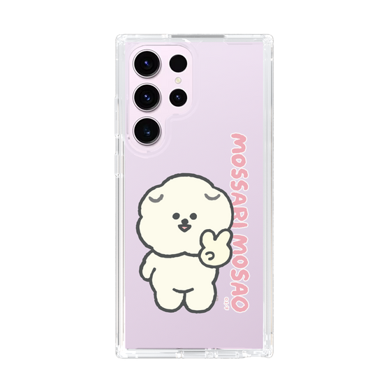 Slim Protection Case［ Mossari Mosao - Peace Mosa ］