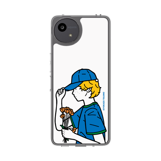 Slim Protection Case［ Kiyokazu Tsujino - Man   ］