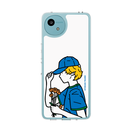 Slim Protection Case［ Kiyokazu Tsujino - Man   ］