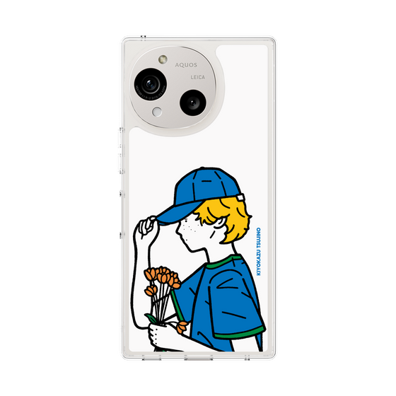 Slim Protection Case［ Kiyokazu Tsujino - Man   ］