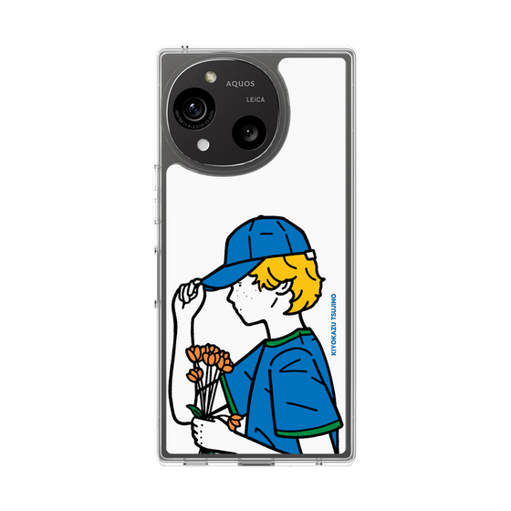 Slim Protection Case［ Kiyokazu Tsujino - Man   ］