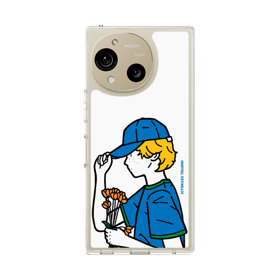 Slim Protection Case［ Kiyokazu Tsujino - Man   ］