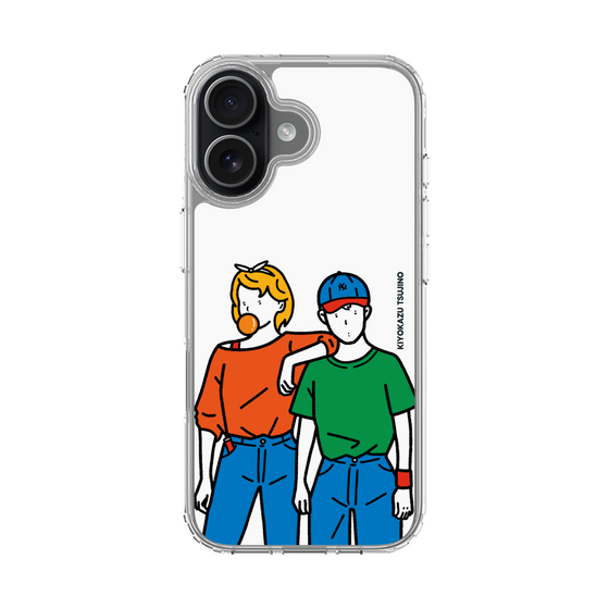 Slim Protection Case［ Kiyokazu Tsujino - Girl and Boy   ］