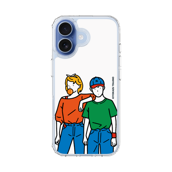 Slim Protection Case［ Kiyokazu Tsujino - Girl and Boy   ］