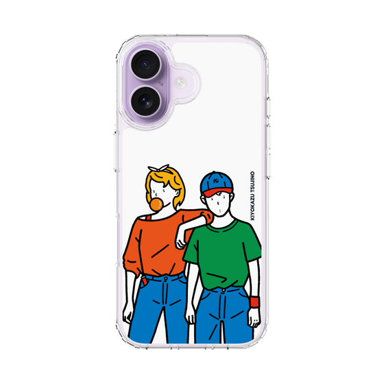Slim Protection Case［ Kiyokazu Tsujino - Girl and Boy   ］