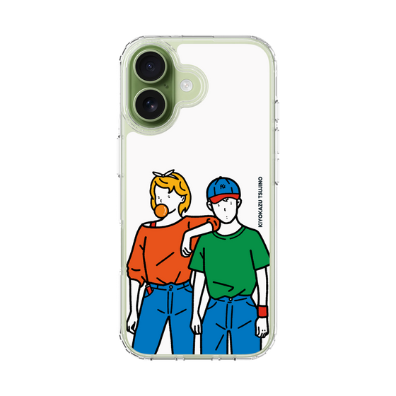 Slim Protection Case［ Kiyokazu Tsujino - Girl and Boy   ］
