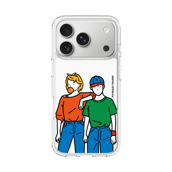 Slim Protection Case［ Kiyokazu Tsujino - Girl and Boy   ］