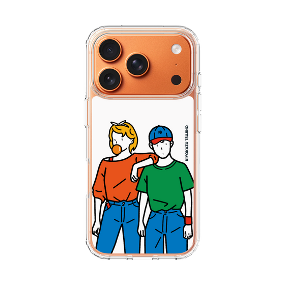 Slim Protection Case［ Kiyokazu Tsujino - Girl and Boy   ］