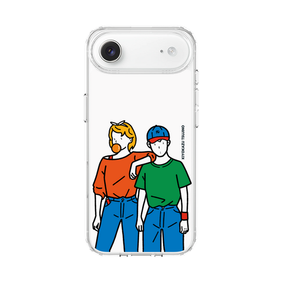 Slim Protection Case［ Kiyokazu Tsujino - Girl and Boy   ］