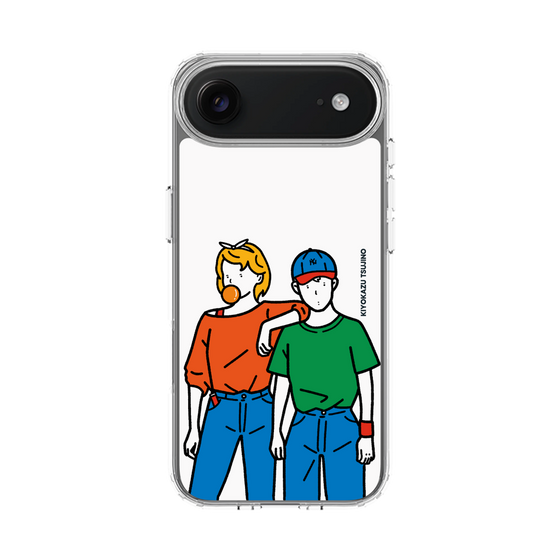 Slim Protection Case［ Kiyokazu Tsujino - Girl and Boy   ］