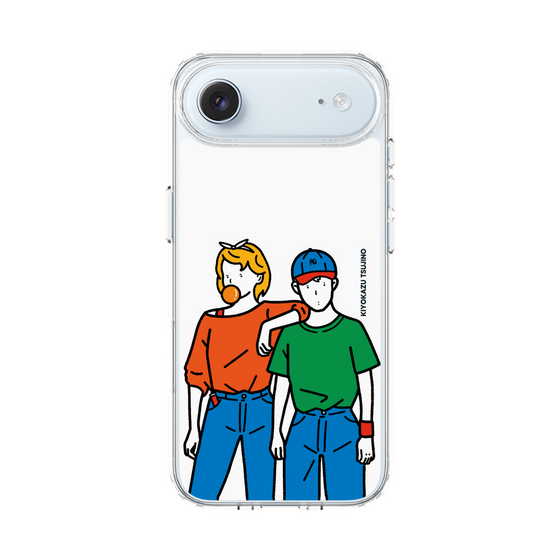 Slim Protection Case［ Kiyokazu Tsujino - Girl and Boy   ］