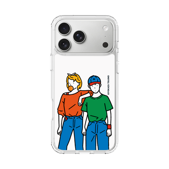 Slim Protection Case［ Kiyokazu Tsujino - Girl and Boy   ］