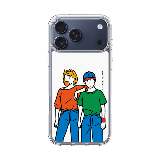 Slim Protection Case［ Kiyokazu Tsujino - Girl and Boy   ］