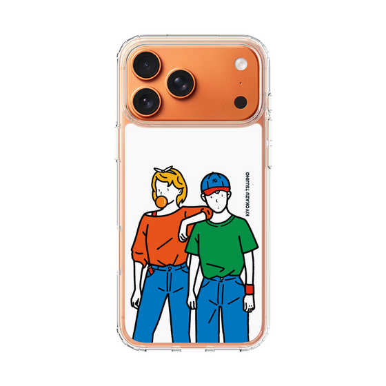 Slim Protection Case［ Kiyokazu Tsujino - Girl and Boy   ］
