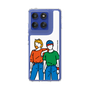 Slim Protection Case［ Kiyokazu Tsujino - Girl and Boy   ］