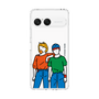 Slim Protection Case［ Kiyokazu Tsujino - Girl and Boy   ］