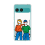 Slim Protection Case［ Kiyokazu Tsujino - Girl and Boy   ］
