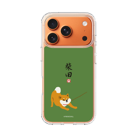 Slim Protection Case［ Shibata san - Taking a Walk ］