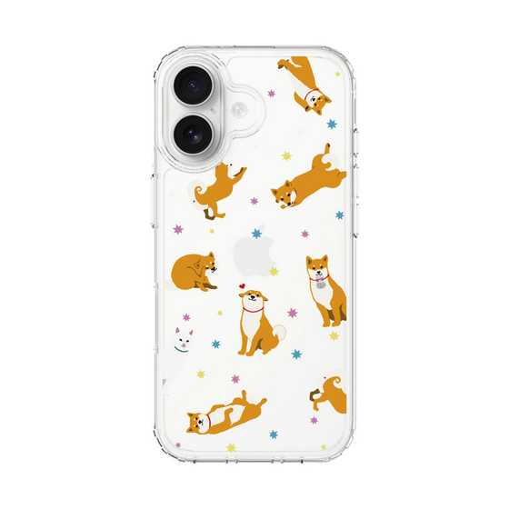 Slim Protection Case［ Shibata san - All-Over Pattern - Konpeitō ］