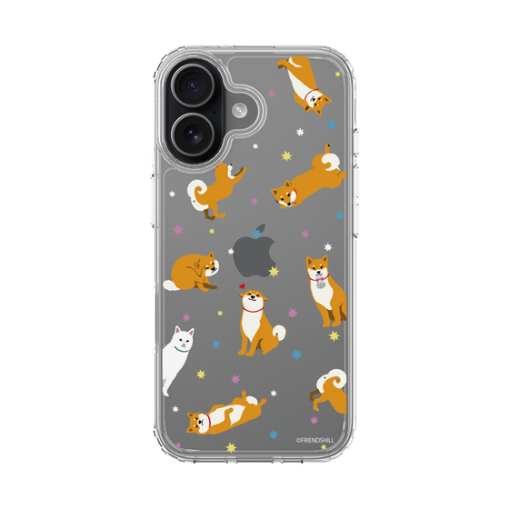 Slim Protection Case［ Shibata san - All-Over Pattern - Konpeitō ］