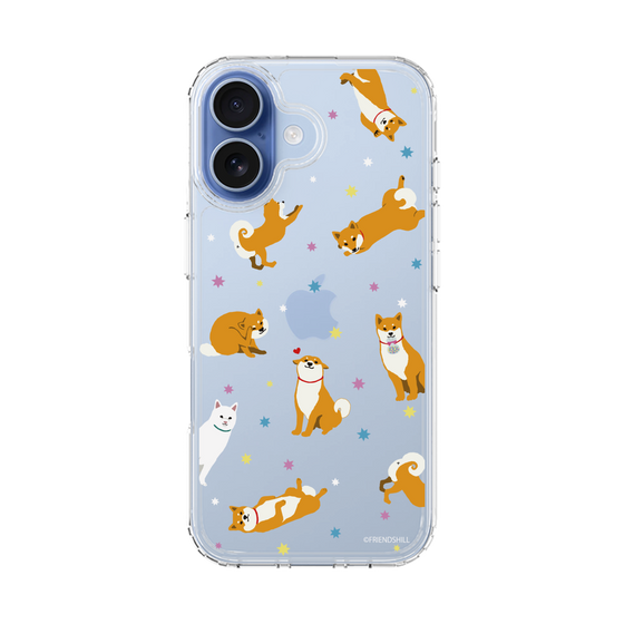 Slim Protection Case［ Shibata san - All-Over Pattern - Konpeitō ］