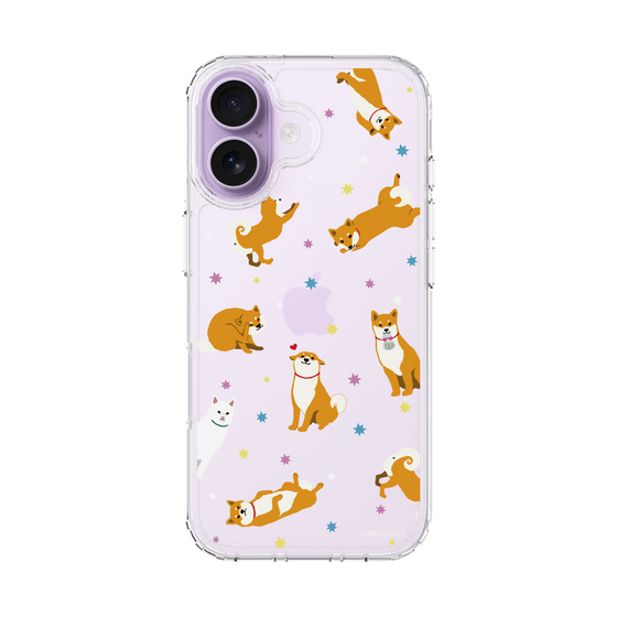 Slim Protection Case［ Shibata san - All-Over Pattern - Konpeitō ］